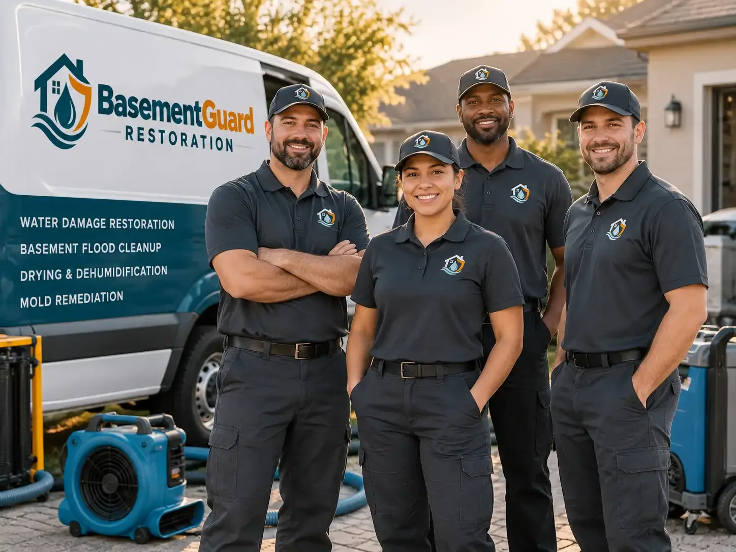 Basement Water Damage Restoration company in Mantachie, MS